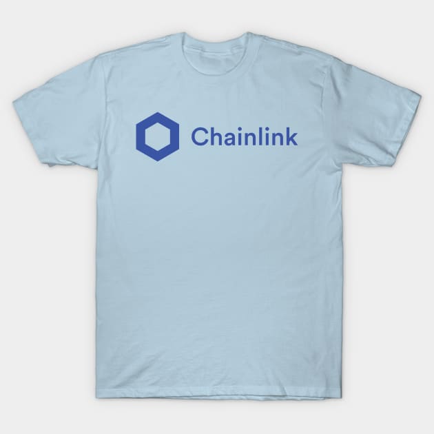 Chainlink (LINK) Coin T-Shirt by cryptogeek